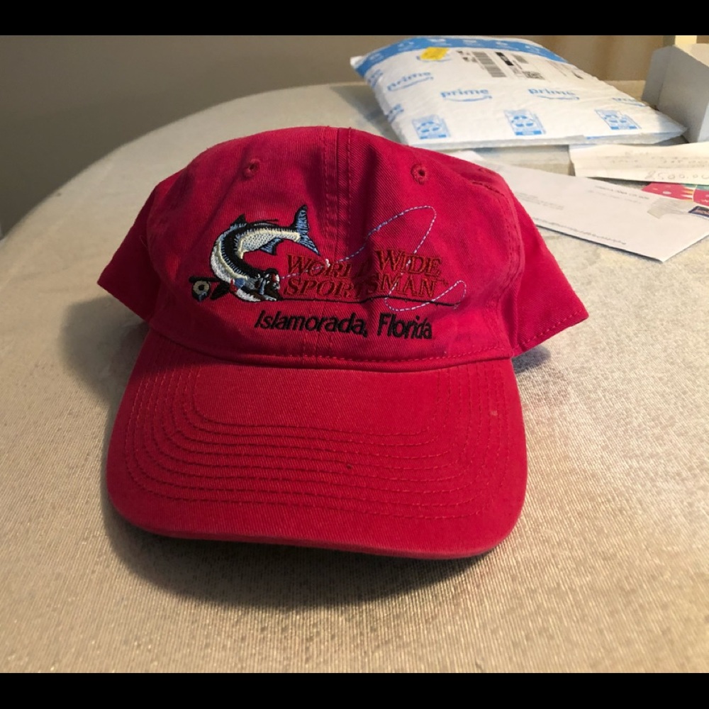 Pink Florida Hat - Picture 3 of 6